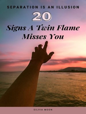 cover image of 20 Signs a Twin Flame Misses You